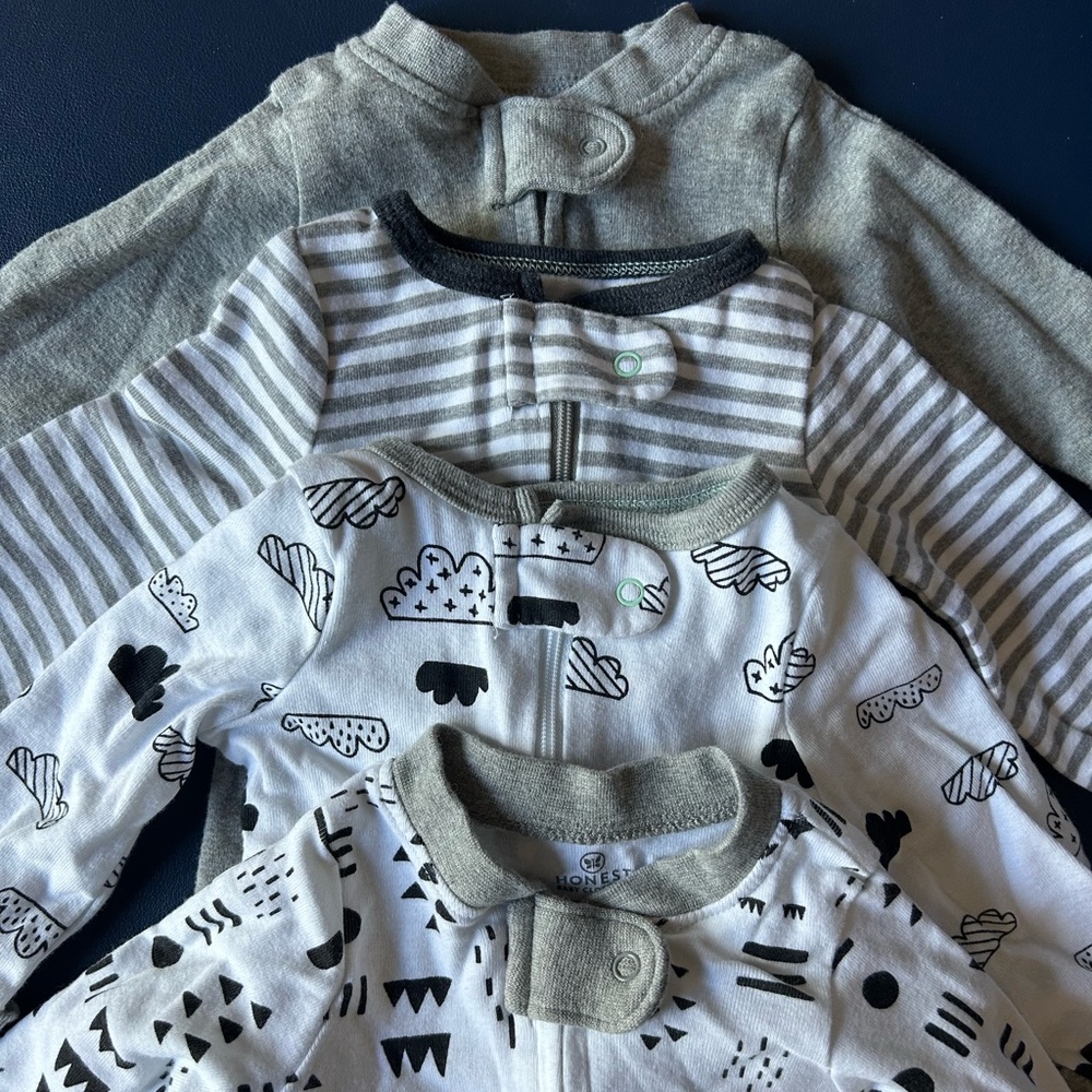 **NEWBORN PJ BUNDLE**